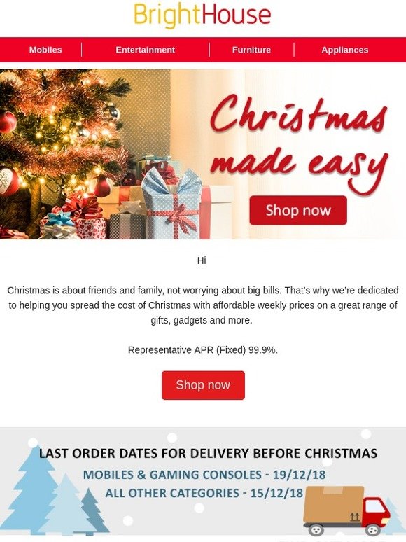 Christmas made easy ð