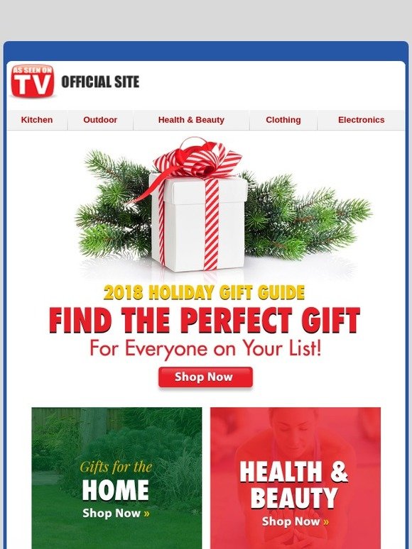 Find The Perfect Gift for Everyone On Your List! 🎁