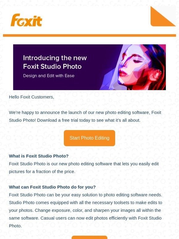 Introducing the new Foxit Photo Studio