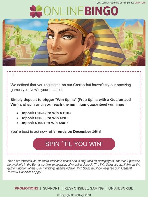 -Play with Guaranteed Winnings