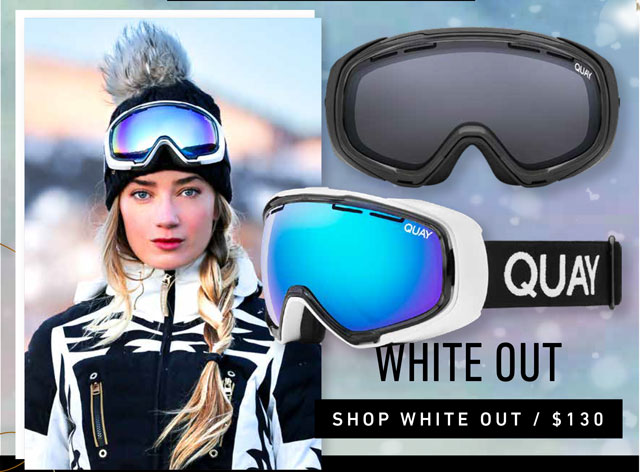 Quay ski goggles Clearance
