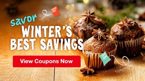VIEW COUPONS NOW