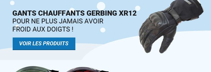 Gants chauffants GERBING XR12