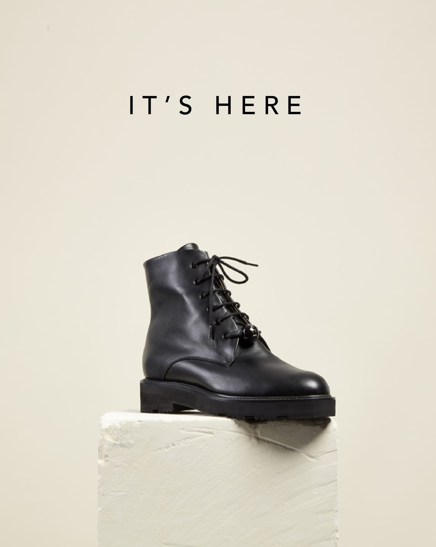 dear frances combat boots