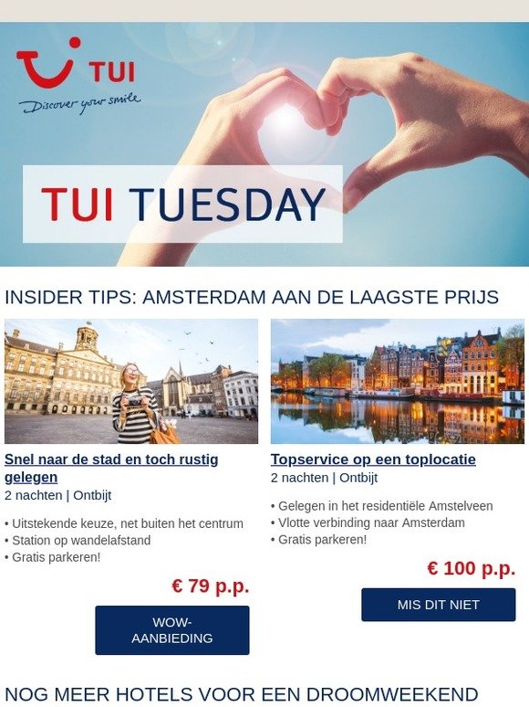 Op koopjesjacht in Amsterdam?
