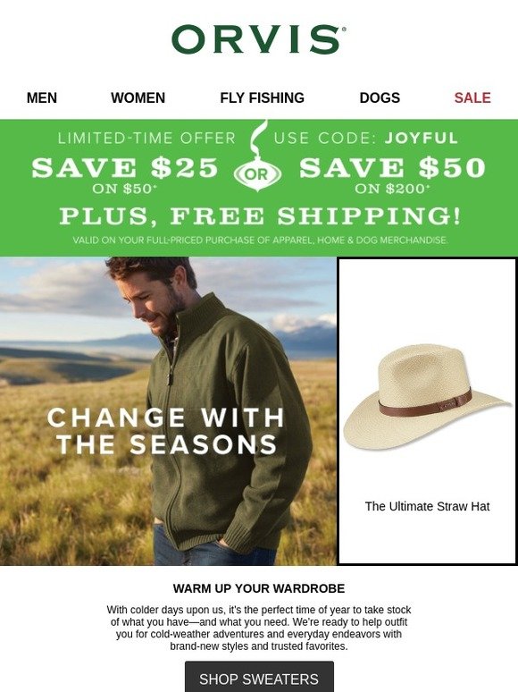 orvis ultimate straw hat