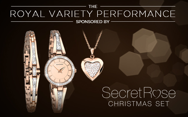 Secret rose set clearance sekonda