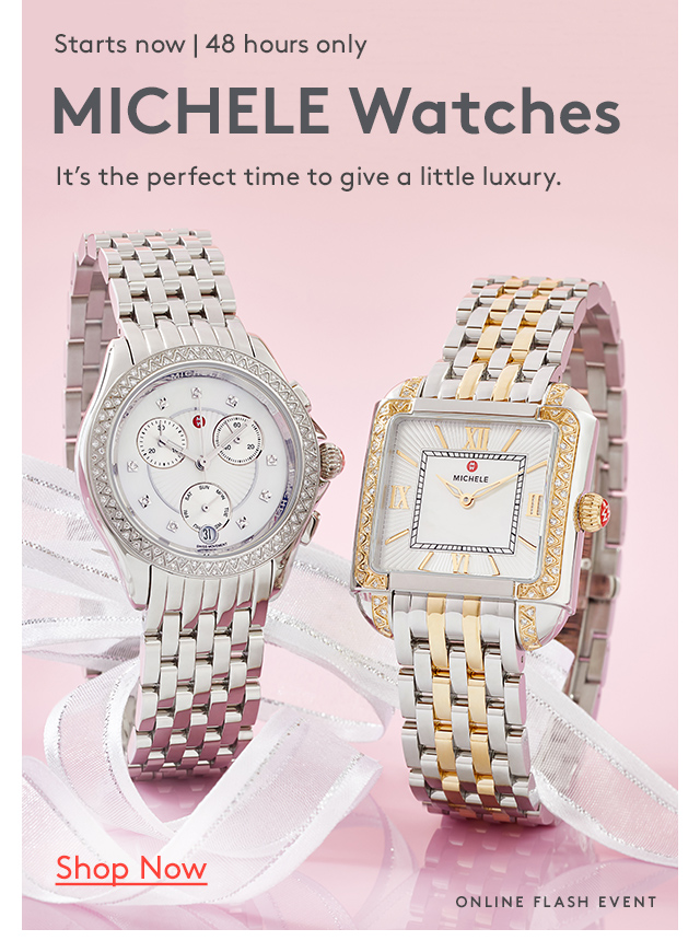 Michele best sale watches nordstrom