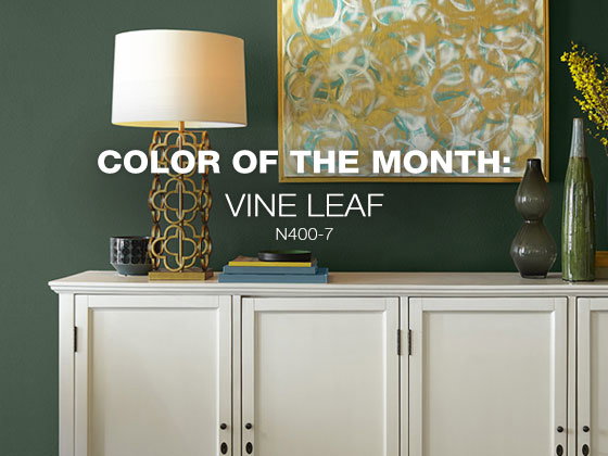 Color of the Month: Vine Leaf N400-7