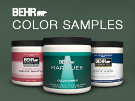 Try Before You Buy - Get Color Samples