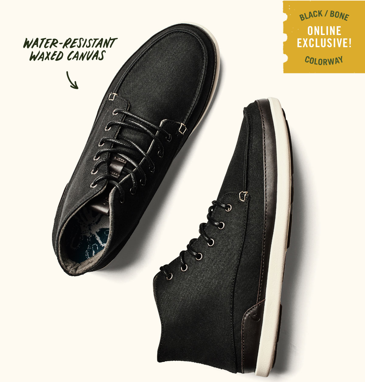 olukai nalukai kapa boot black