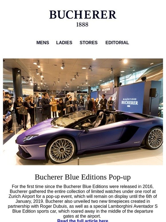 bucherer lamborghini