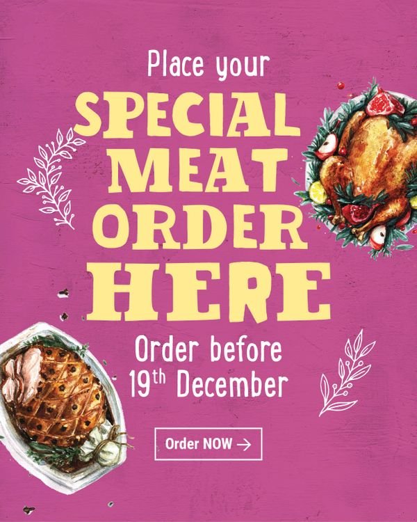 Special Meat Orders