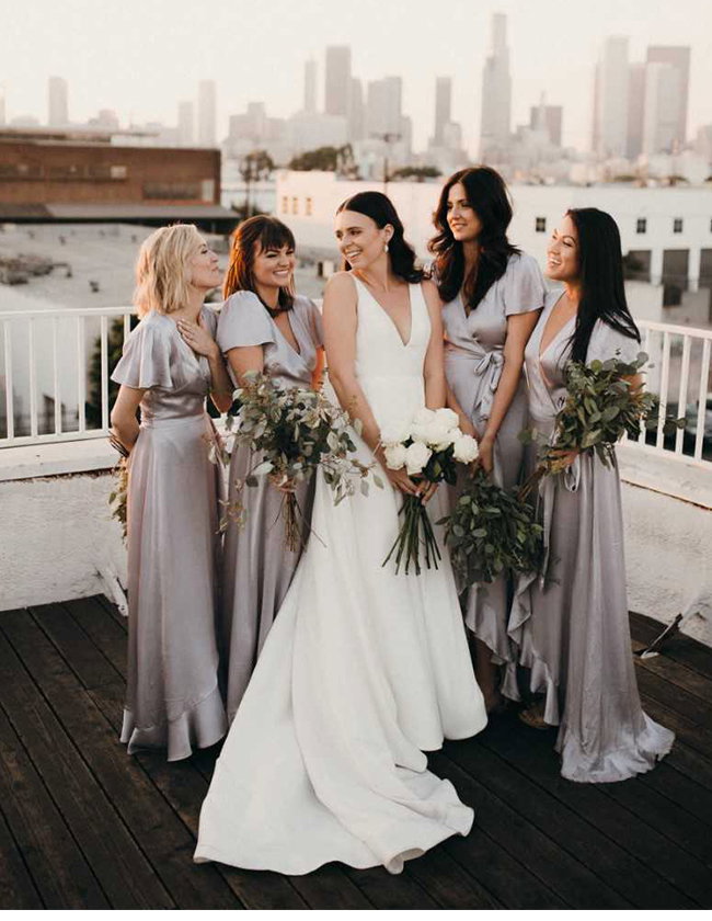 BHLDN: An ethereal hue for bridesmaids 