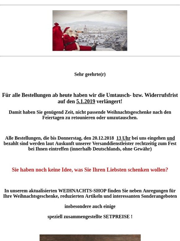 EILMELDUNG !