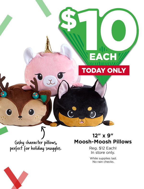 Moosh Moosh Pillows