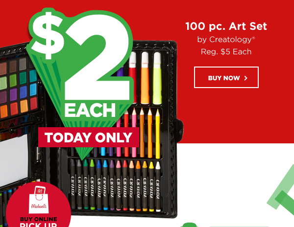 100 pc Art Set