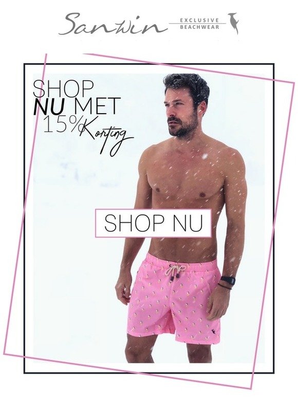Speciaal voor jou: 15% Kerstkorting!