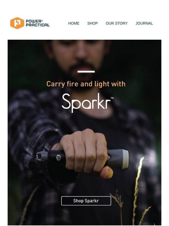 Whoa! Fire and Light in A Pocket-Friendly Device.