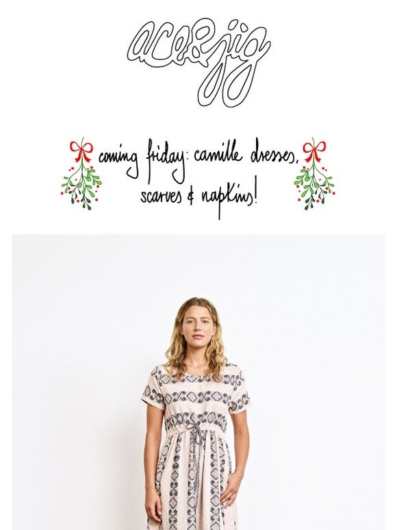 ace and jig camille dress