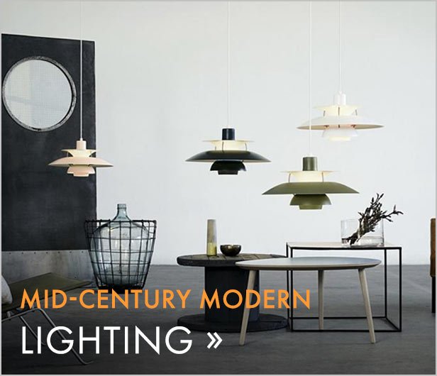 Mid-Century Modern Lighting.