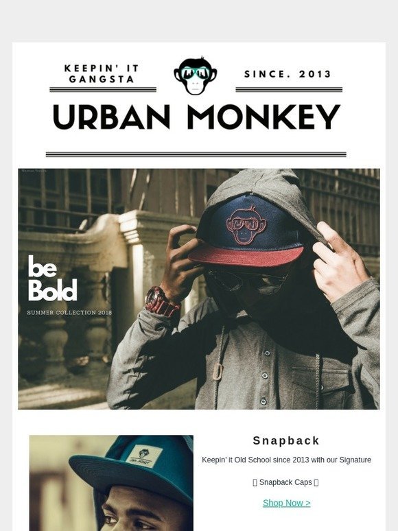 Introducing Urban Monkey Athleisure Sports Caps, Designed For