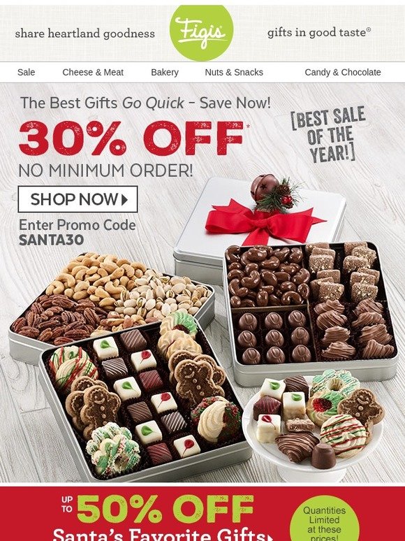 Figis 30 Off + 50 Off at Santa’s Sale + Doorbusters! Milled