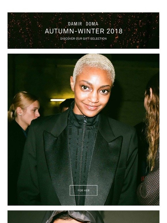 DAMIR DOMA AW18 GIFTS