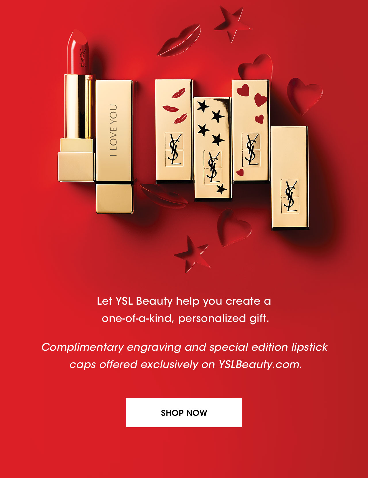 Yves Saint Lipstick Engraving Ysl Engraving