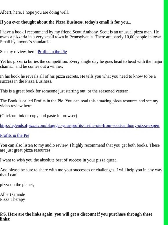 If you ever thought of starting a pizza business, read now!