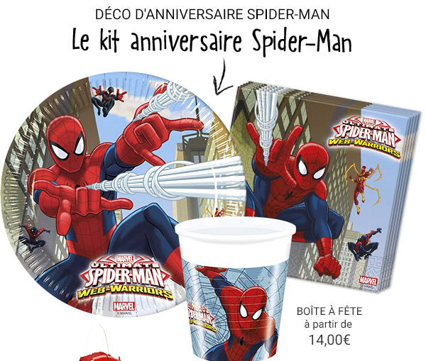 Annikids Une Araignee Pour Son Anniversaire Spider Man S Invite A La Fete Milled