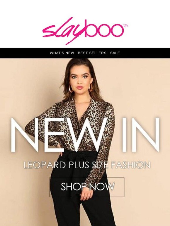 Lovely Leopard Maxis and Bodysuits