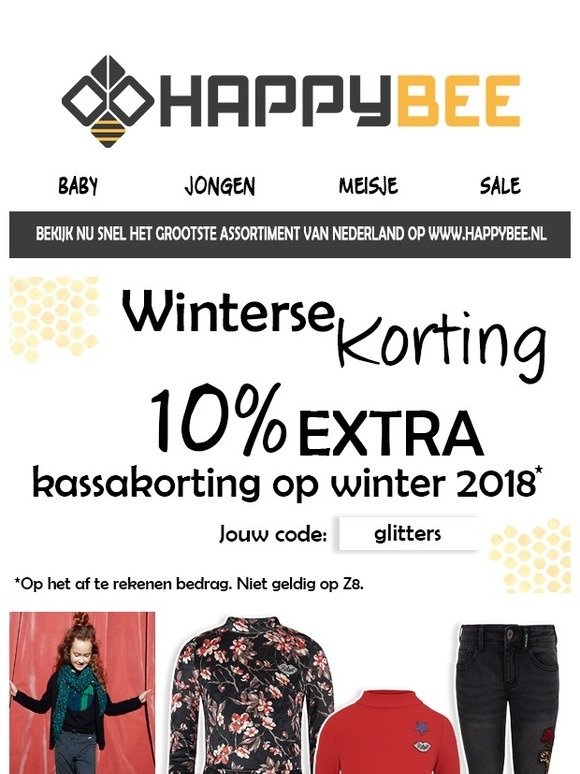 Happybee SALE TOT 60 10 EXTRA Z8 Limited Edition staat