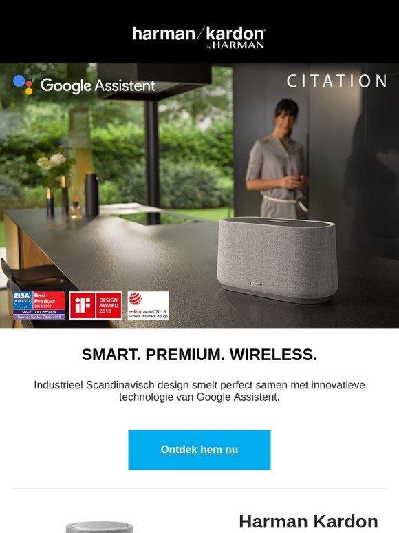 Nieuwe generatie home audio en entertainment systemen