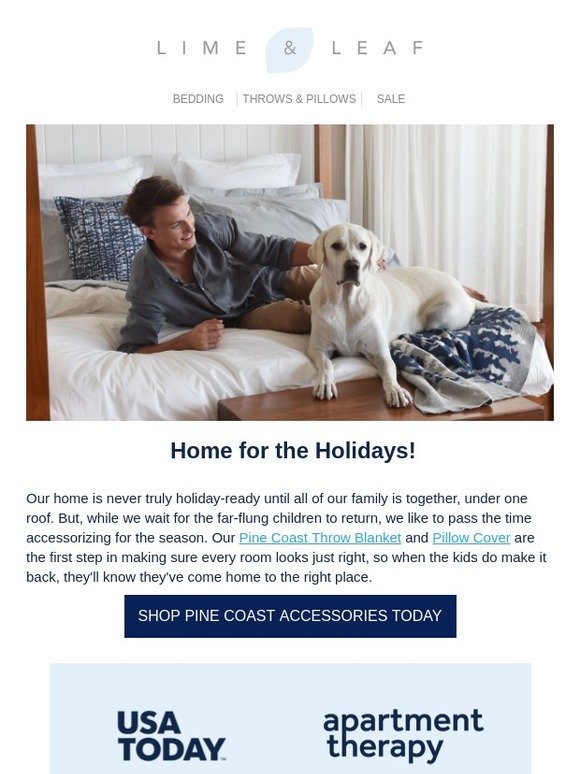 Who's coming home for the holidays?
