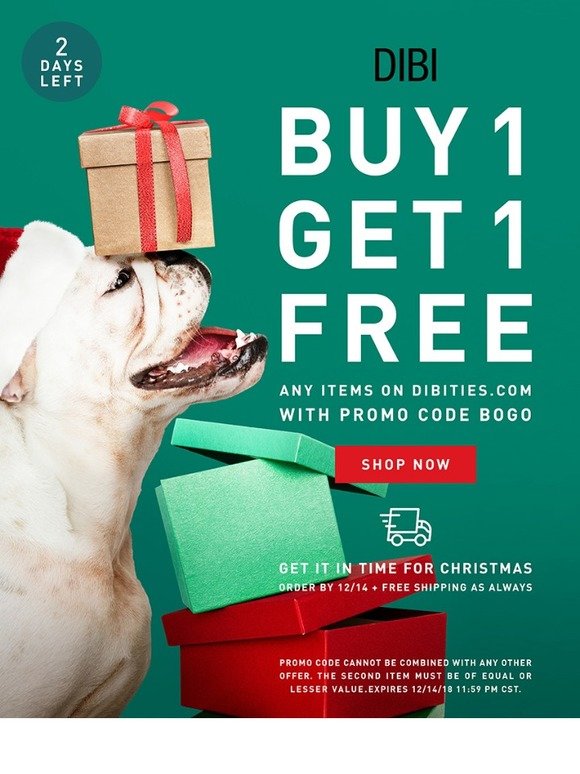 2 DAYS TO CLAIM YOUR GIFT