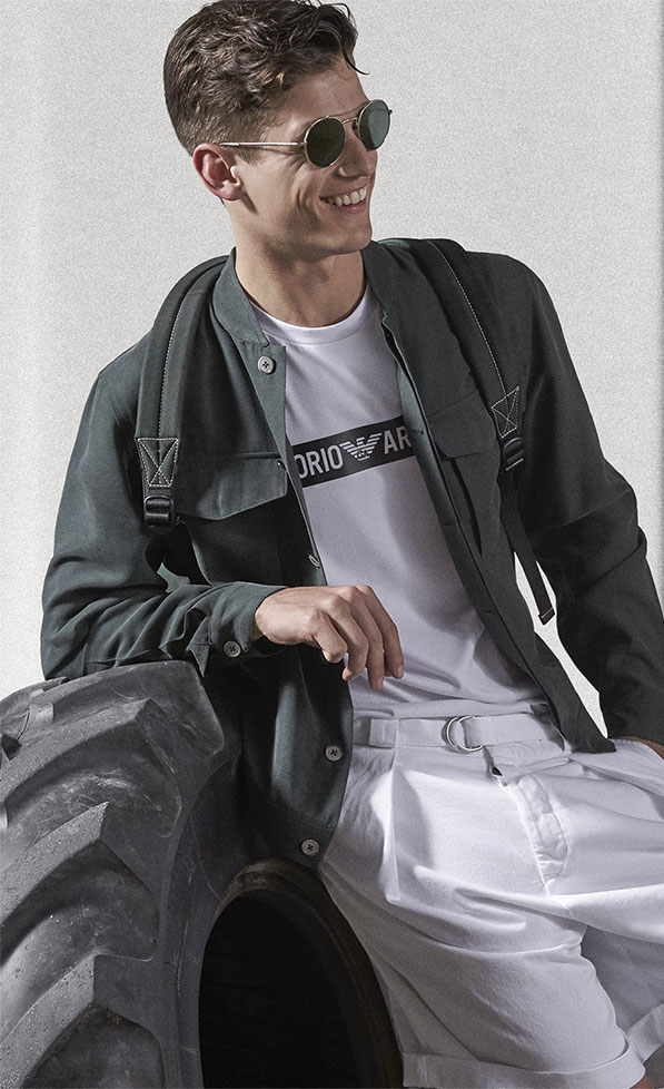 armani exchange ss19