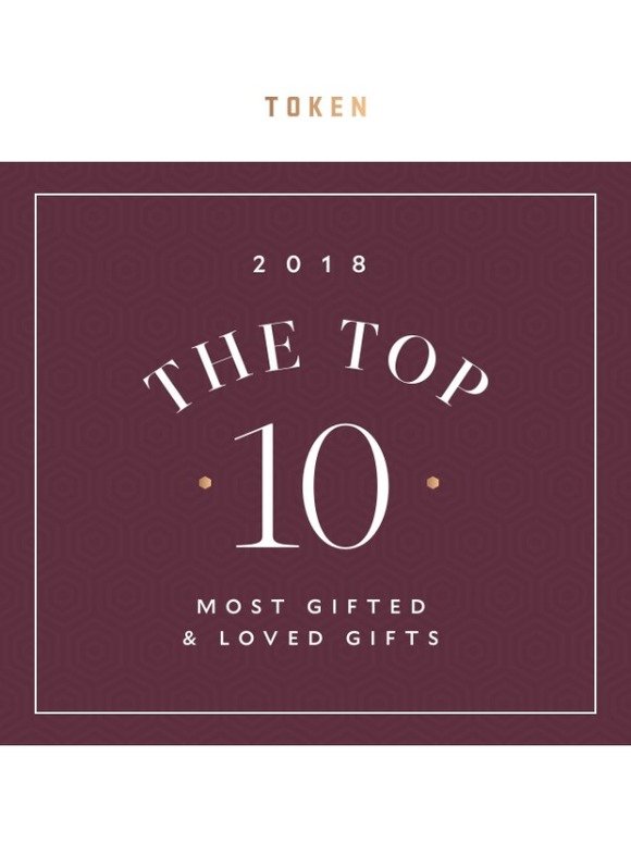 The Top 10 Gifts of 2018