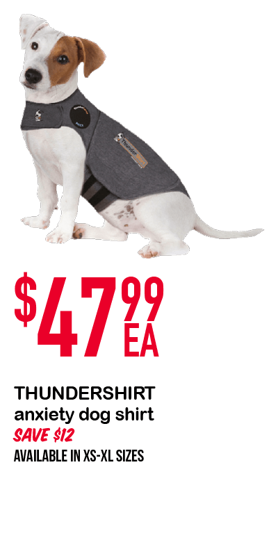 petstock thundershirt