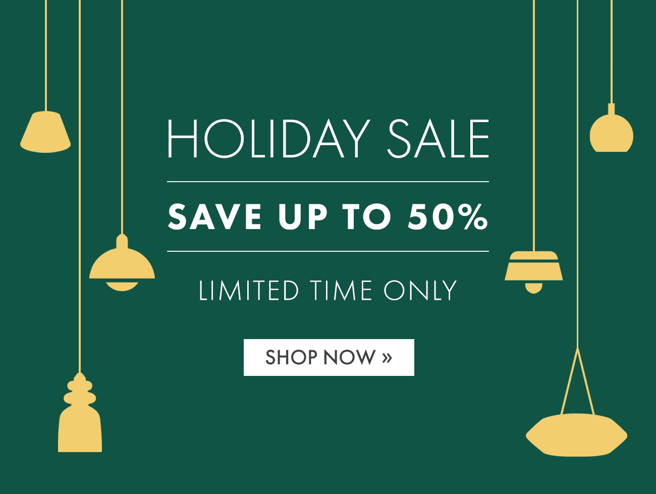 Holiday Sale.