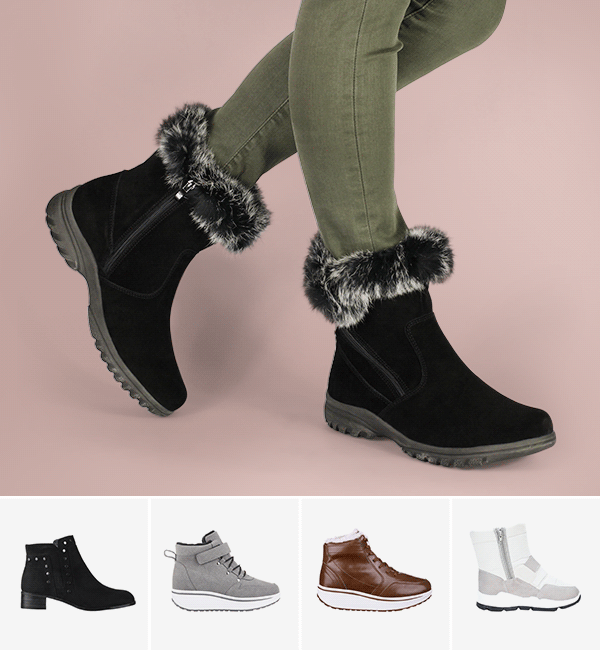 Lesara.Co.Uk: 👢 Winter-Proof Boots Milled