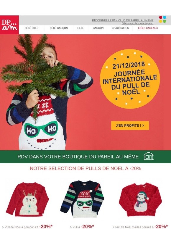 Du Pareil Au Meme Nos Plus Beaux Pulls De Noel A Preparez Vos Canailles Pour Le 21 Decembre Milled