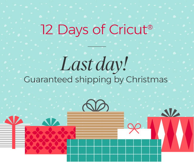Cricut LAST DAY for 📦Free Shipping📦 in Time for Christmas! Milled