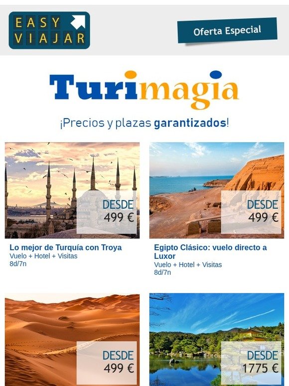 ¡Las mejores vacaciones te están esperando!