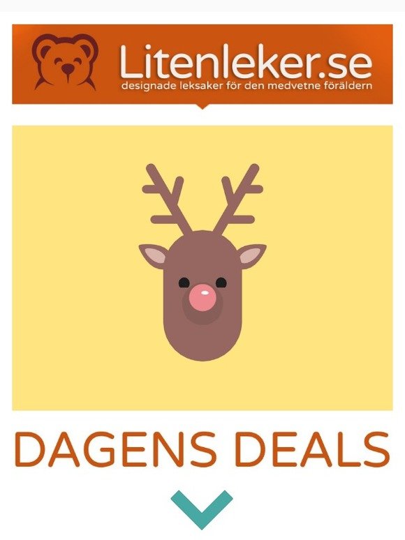 🎅 50% PÅ JULKLAPPAR! 🎅