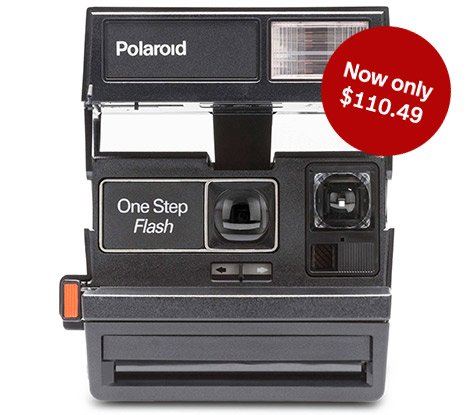 Polaroid 600 Camera - Square
