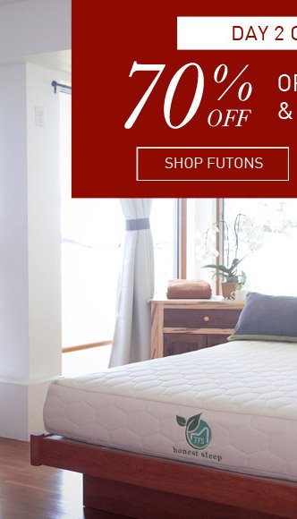 Shop ORGANIC FUTON mattresses