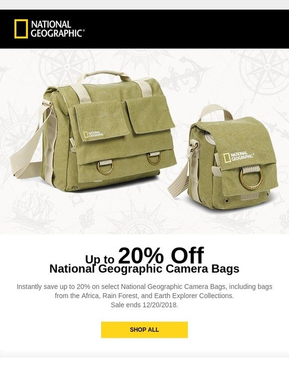 nat geo camera bag