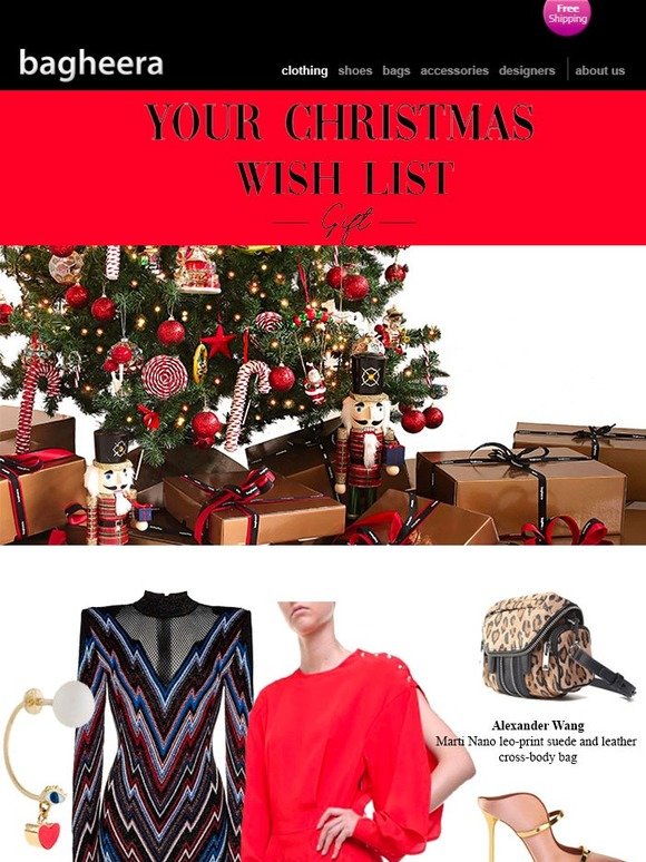Your Christmas Wish List!