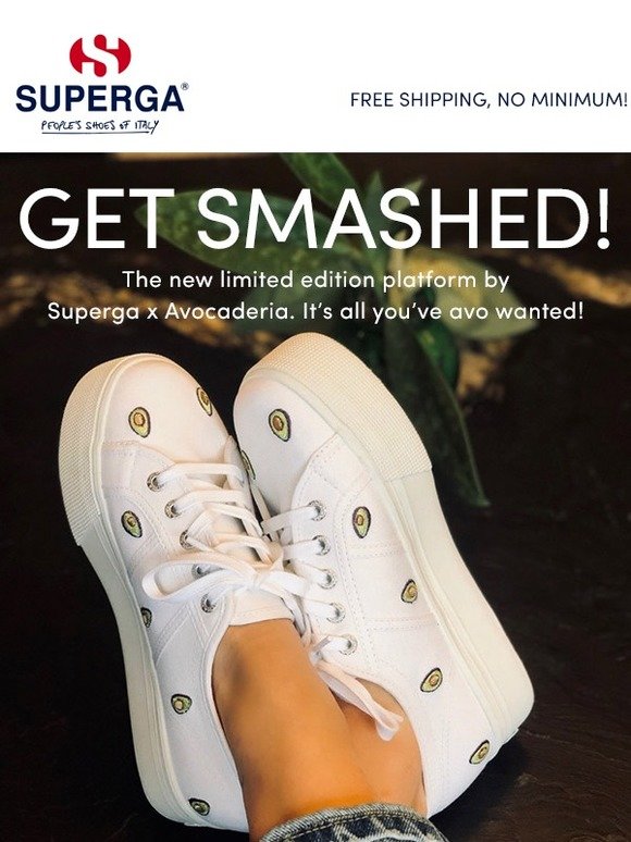 superga avocado